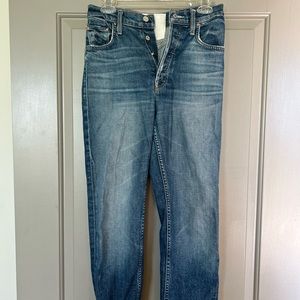 MOTHER The Tomcat Ankle Jean